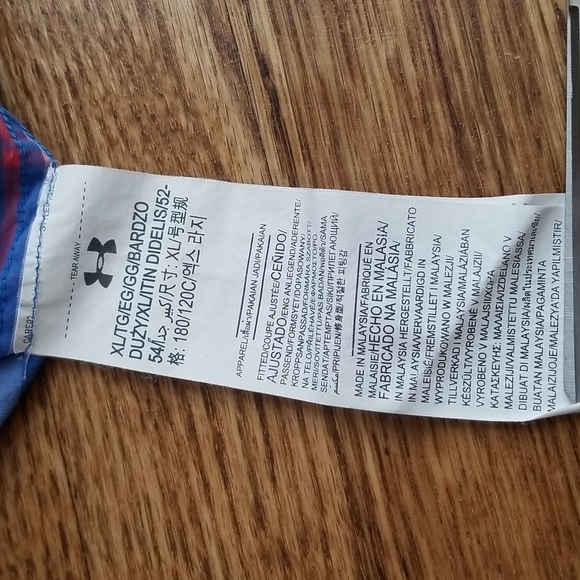 (XL) Under Armour Plaid Print Athleisure Athletic Outdoors Sporty Country Vacay - Picture 7 of 11